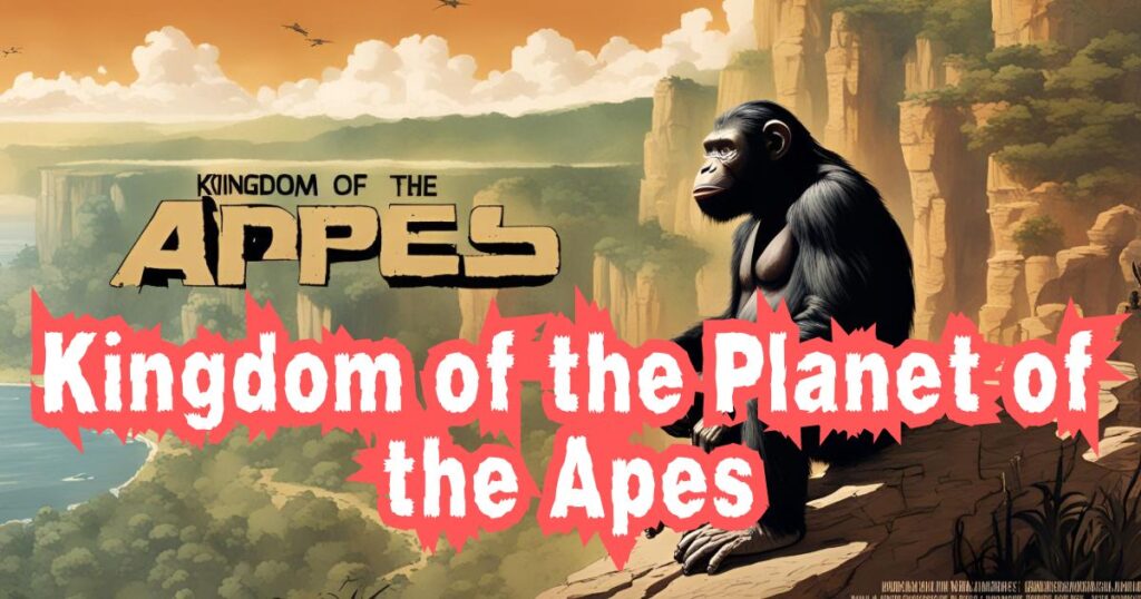 Kingdom of the Planet of the Apes Film