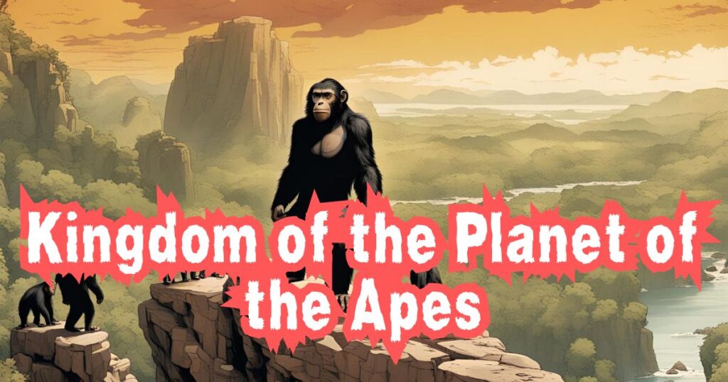 Kingdom of the Planet of the Apes Movie