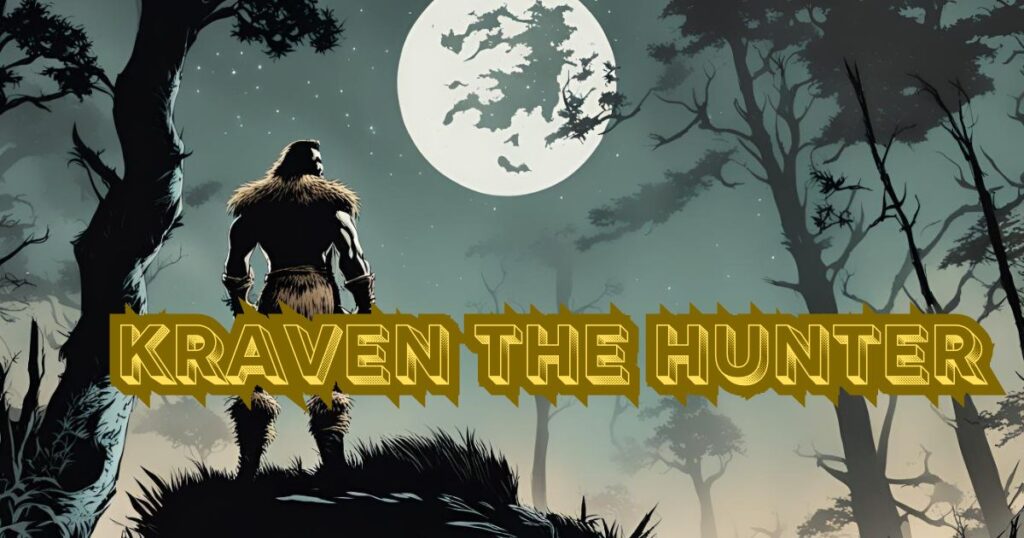 Kraven The Hunter Flim