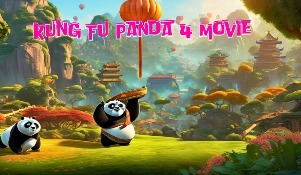 Kung Fu Panda 4 Movie