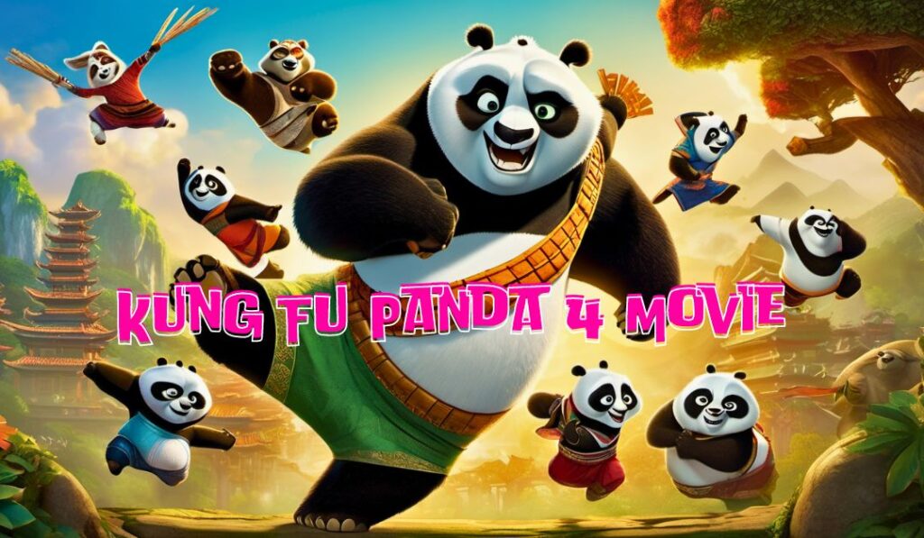 Kung Fu Panda 4 Movie Online