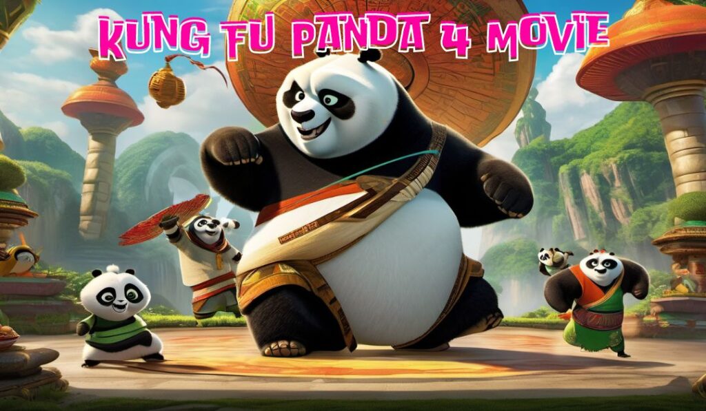 Kung Fu Panda 4 free Movie Online