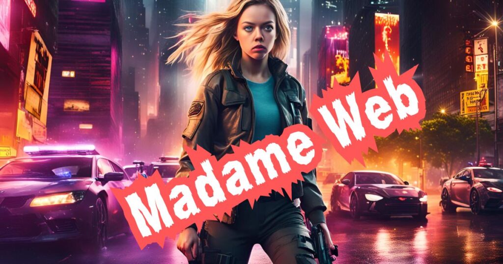 Madame Web Movie